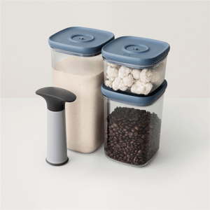 BergHOFF Leo 4pc. Vacuum Food Container Set