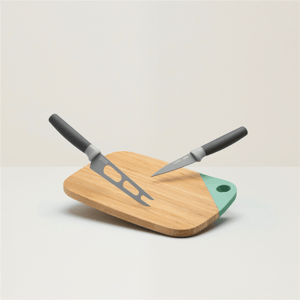 BergHOFF Leo 3pc. Knife & Cutting Board Set