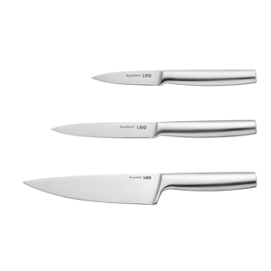BergHOFF Leo Legacy Stainless Steel 3pc. Starter Knife Set
