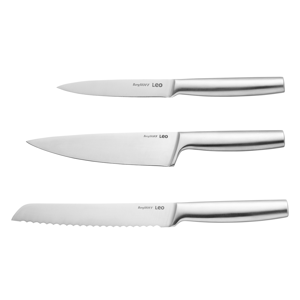 BergHOFF Leo Legacy Stainless Steel 3pc. Classic Knife Set