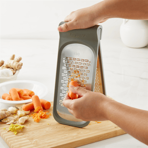 BergHOFF Leo Balance 9.5in. Double Coarse & Ribbon Grater