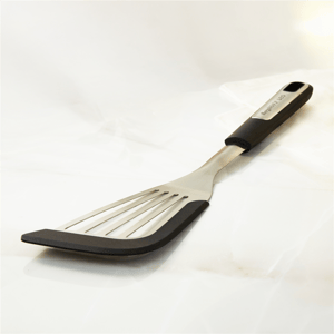 BergHOFF Leo Graphite Stainless Steel Slotted Fish Turner