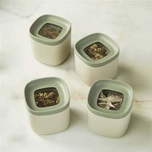 BergHOFF Leo Balance 4pc. 5.4oz. Covered Food Container Set