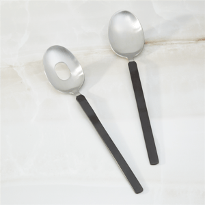 BergHOFF 2pc. Stainless Steel Salad Serving Utensils Duo