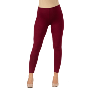 Womens 24/7 Comfort Apparel Ankle Length Maternity Leggings