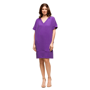 Womens 24/7 Comfort Apparel T-Shirt Pocket Maternity Shift Dress
