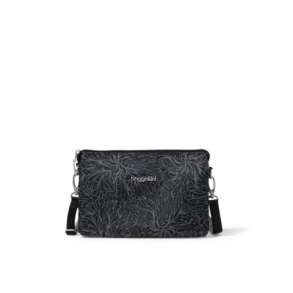 Baggallini The Only Mini Bag - Midnight Blossom