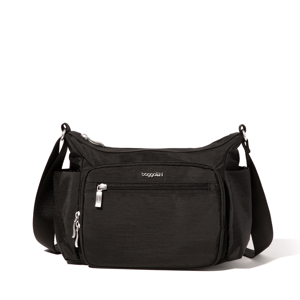 Baggallini(R) Crosstown Hobo Crossbody