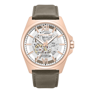 Mens Kenneth Cole New York(R) Automatic Tan Watch - KCWGX0065101