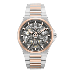 Mens Kenneth Cole New York(R) Automatic Multi Watch - KCWGY0065302