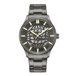Mens Kenneth Cole New York(R) Automatic Grey Watch - KCWGY0089004