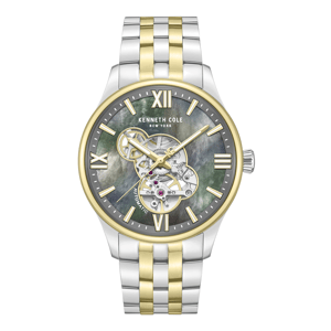Mens Kenneth Cole New York(R) Automatic Multi Watch - KCWGY0089104