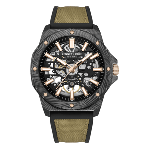 Mens Kenneth Cole New York(R) Automatic Tan Watch - KCWGZ0076703