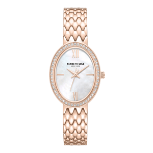 Womens Kenneth Cole New York(R) 3 Hands Multi Watch - KCWLG0068301