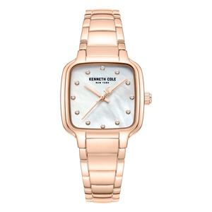 Womens Kenneth Cole New York(R) Classic Rose Watch - KCWLG0087802