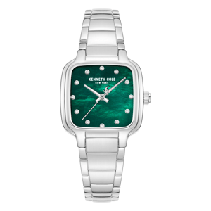 Womens Kenneth Cole New York(R) Classic Silver Watch - KCWLG0087806