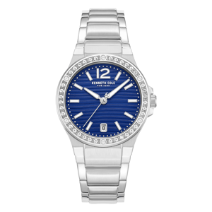 Womens Kenneth Cole New York(R) Classic Silver Watch - KCWLH0088301