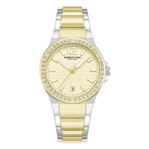 Womens Kenneth Cole New York(R) Classic Multi Watch - KCWLH0088303