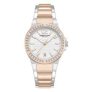 Womens Kenneth Cole New York(R) Classic Multi Watch - KCWLH0088304