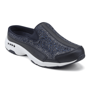 Womens Easy Spirit Travelsparkle Orthotic Friendly Clogs