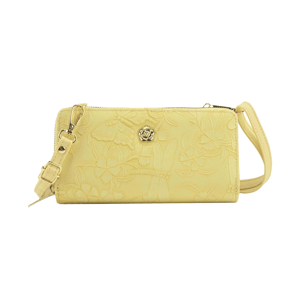 Womens Malibu Skye Floral Tooled Wallet On A String