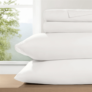 Soft Essentials Ultra-Soft 100% Cotton Solid Sheet Set
