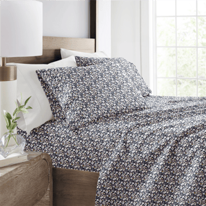 Soft Essentials 4pc. Ultra-Soft Delicate Floral Dream Sheet Set