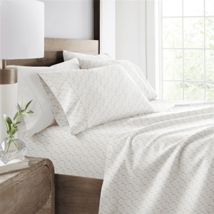 Soft Essentials 4pc. Ultra Soft Delicate Painted Meadow Sheet Set