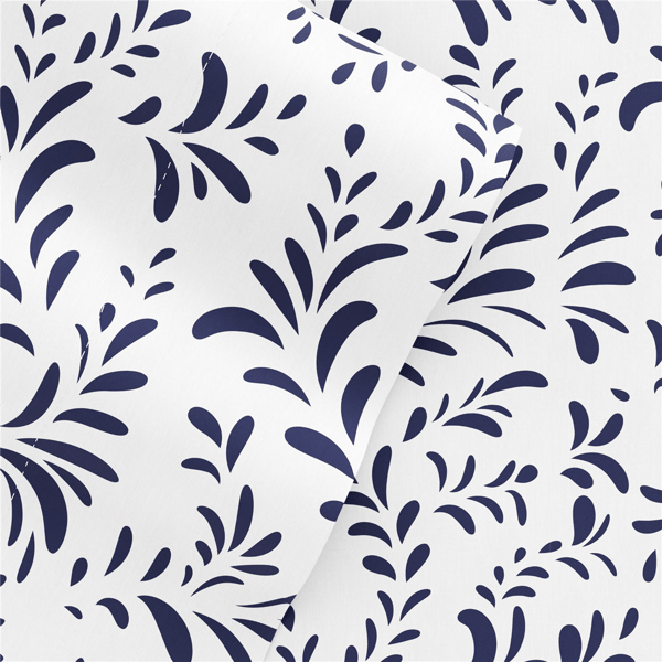 Soft Essentials 4pc. Garden Farmhouse Burst of Vines Sheet Set alternate view