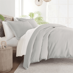 Soft Essentials Premium Ultra Soft Solid Duvet Cover Set