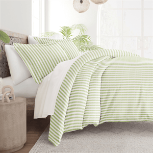 Soft Essentials Ultra-Soft Classic Stripes Duvet Cover Set