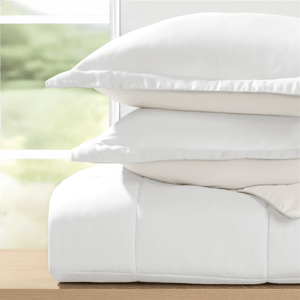 Soft Essentials Down-Alternative Reversible Comforter Set