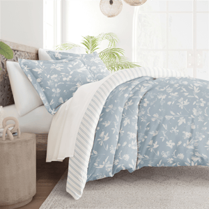 Soft Essentials Ultra-Soft Country Home Reversible Duvet Set