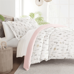 Soft Essentials Ultra-Soft Wildflower Reversible Duvet Cover Set