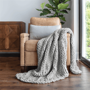 Soft Essentials Ultra Soft Chunky Knit Throw - 59x47