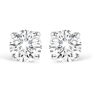 Haus of Brilliance Gold 1ctw Lab-Grown Diamond Stud Earrings