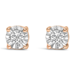 Haus of Brilliance Lab Grown Diamond Miracle Stud Earrings