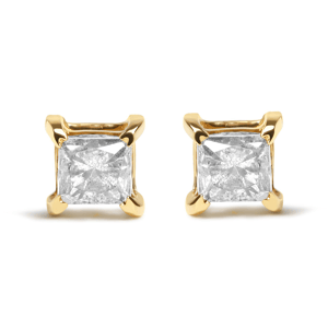 Haus of Brilliance 5/8ctw. Diamond 4-Prong Classic Stud Earrings