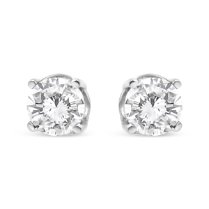 Haus of Brilliance 3/4ctw Lab-Grown Diamond Classic Stud Earrings