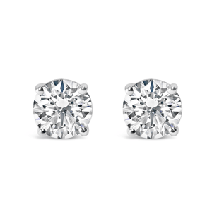 Haus of Brilliance Gold 2ctw Lab-Grown Diamond Stud Earrings