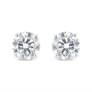 Haus of Brilliance 5/8ctw Lab-Grown Diamond Classic Stud Earrings