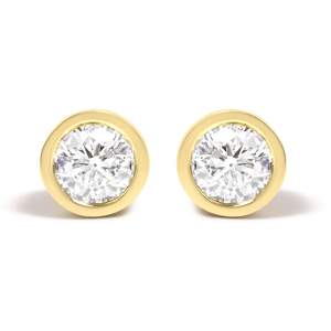 Haus of Brilliance Lab-Grown Diamond Screwback Stud Earrings