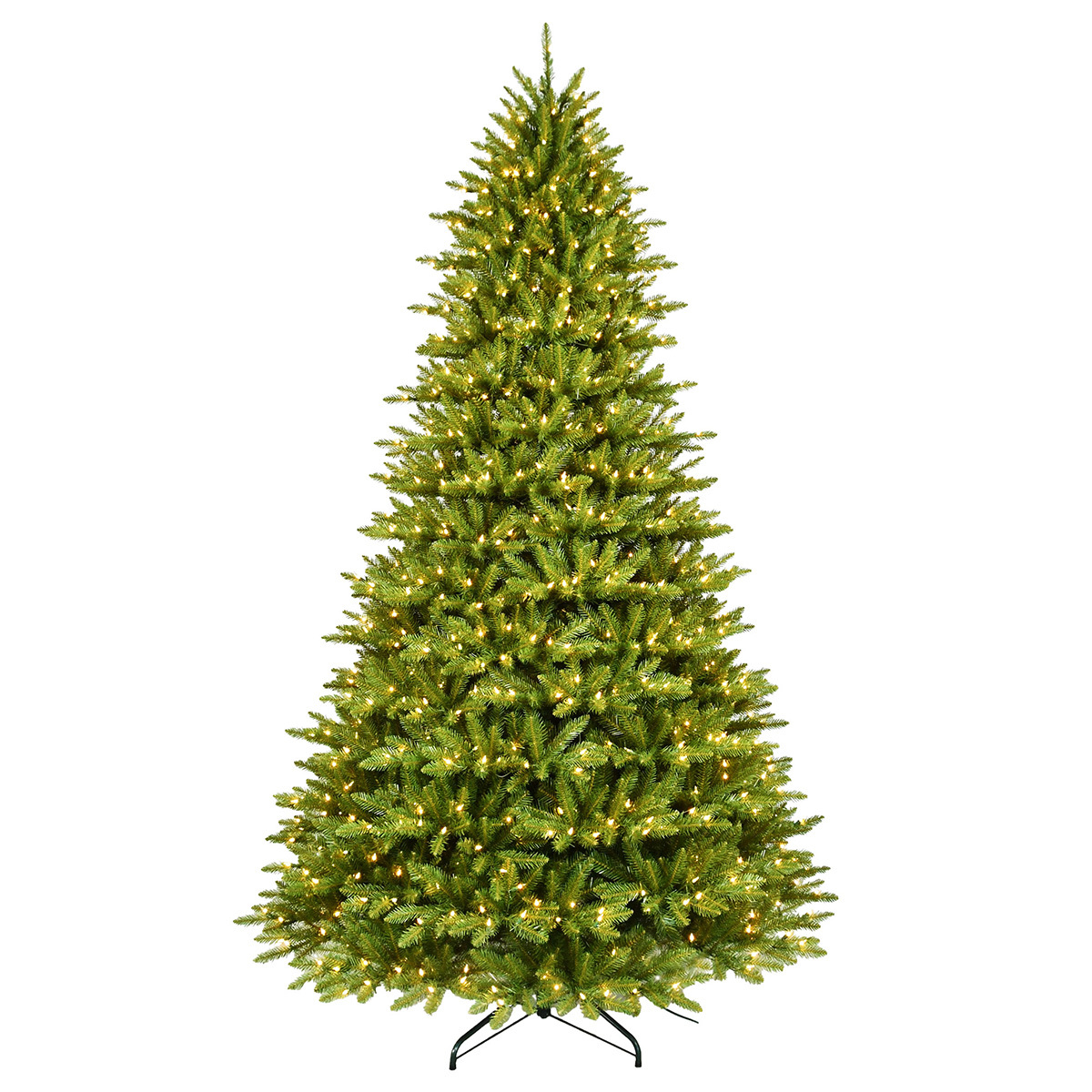 Santa's Workshop, Inc 16752 9' Pre-Lit Green PVC Tree 9'