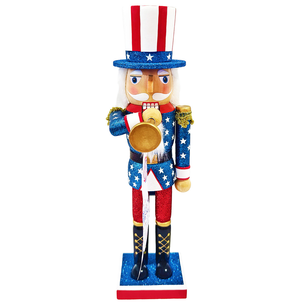 Santa's Workshop 14" 250th Celebration Nutcracker - Multi