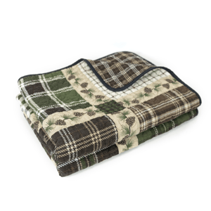Donna Sharp Pine Patch Throw