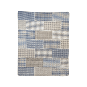 Donna Sharp Slate Cobblestone Lap Quilt