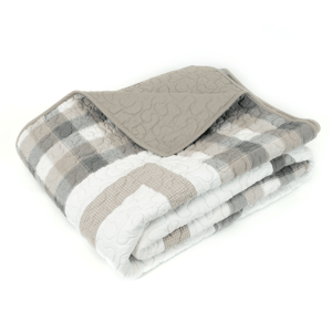 Donna Sharp Smoky Star Reversible Throw