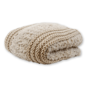 Donna Sharp Your Lifestyle Plush Knit Throw