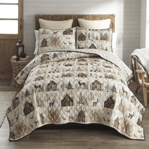 Donna Sharp Your Lifestyle Antique Winter Quilt Set
