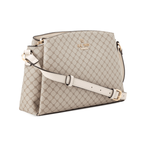 Nine West Luela Geometric Triple Compartment Crossbody